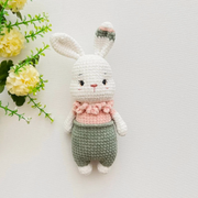 Bunny Lip Balm holder Crochet Pattern
