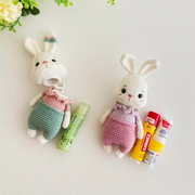 Bunny Lip Balm holder Crochet Pattern