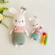 Bunny Lip Balm holder Crochet Pattern