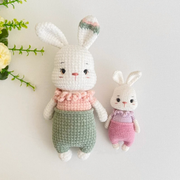 Bunny Lip Balm holder Crochet Pattern