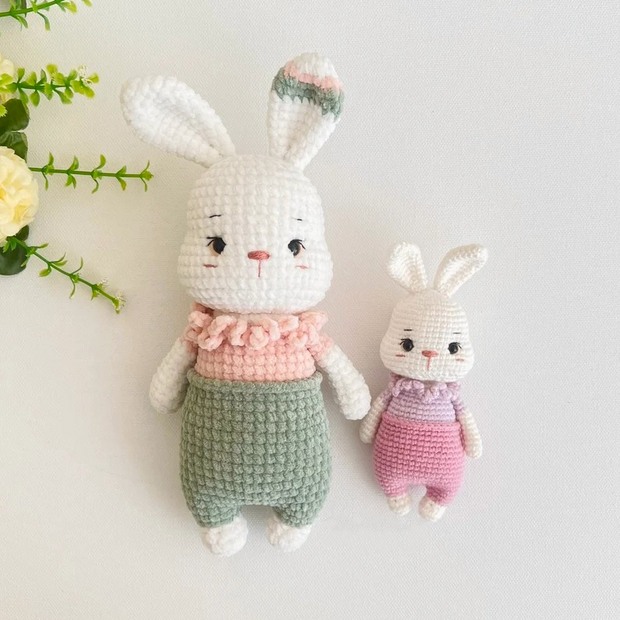 Bunny Lip Balm holder Crochet Pattern