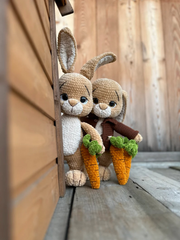 Crochet bunny pattern