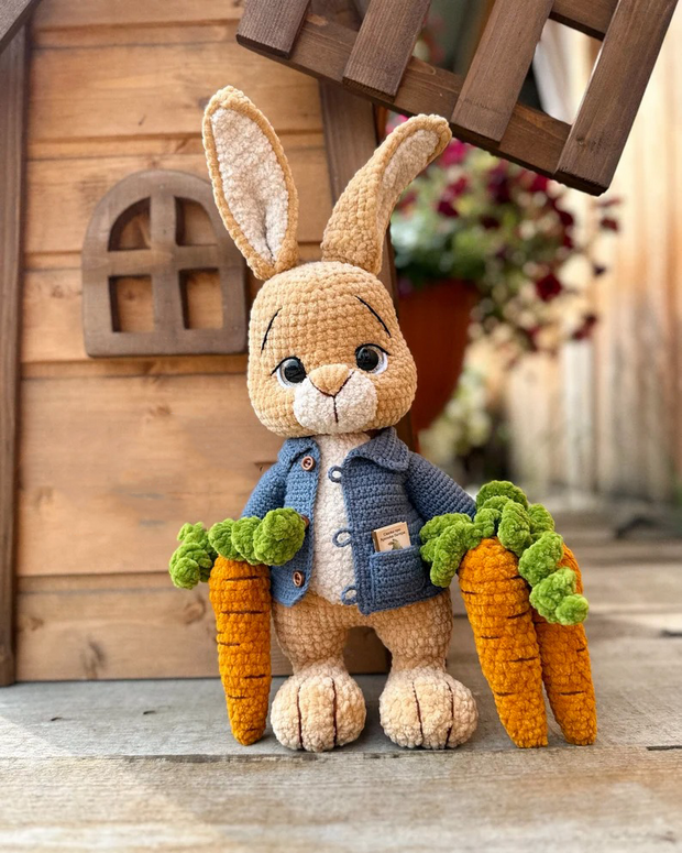 Crochet bunny pattern