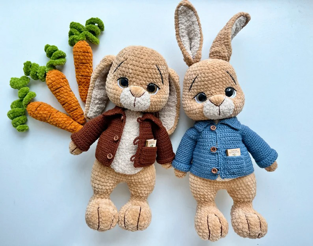 Crochet bunny pattern