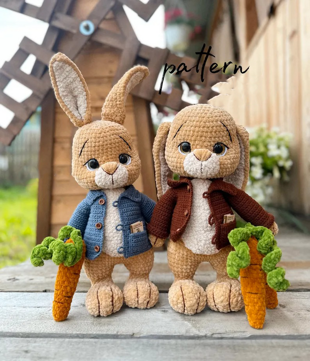 Crochet bunny pattern