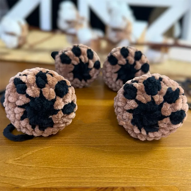 Crochet Dachshund Puppy Lovey PATTERN