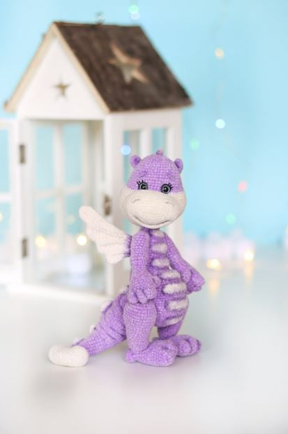 Bella Crochet dragon Pattern