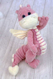 Bella Crochet dragon Pattern