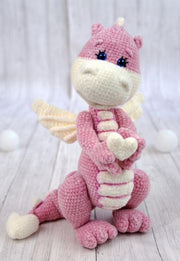 Bella Crochet dragon Pattern