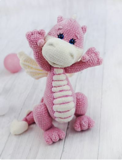 Bella Crochet dragon Pattern