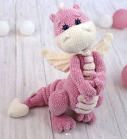 Bella Crochet dragon Pattern