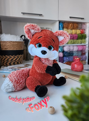 Fox Cute Crochet Pattern