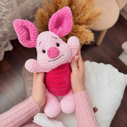 Piglet Crochet Pattern