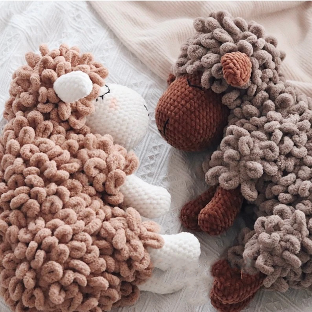 The Baby Sheep Crochet Amigurumi