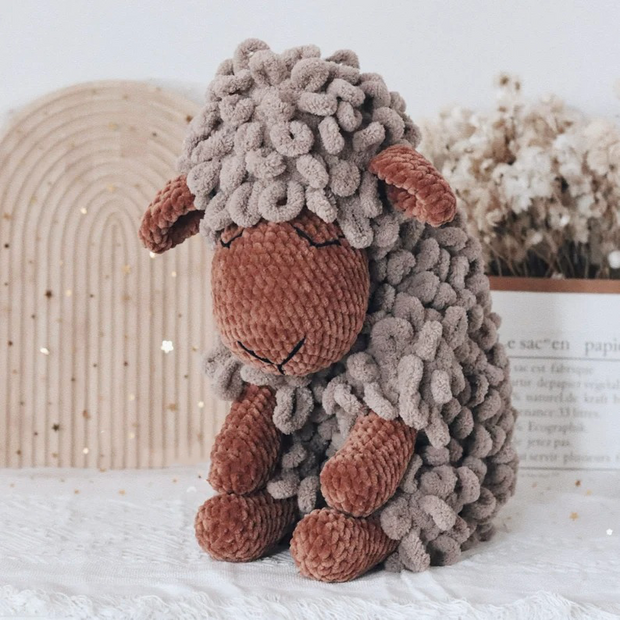 The Baby Sheep Crochet Amigurumi