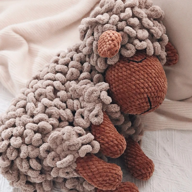 The Baby Sheep Crochet Amigurumi