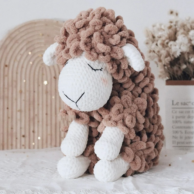 The Baby Sheep Crochet Amigurumi