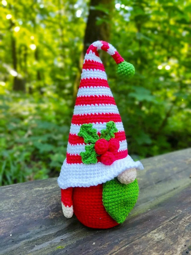 Gnome Crochet Pattern Set! 4 in 1