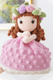 Reversible Bouquet Doll Pattern