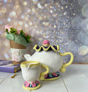 Teapot crochet pattern