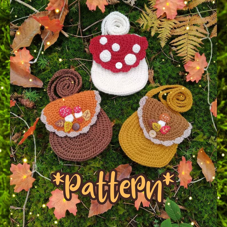 setofLittleAutumnbagscrochetpattern