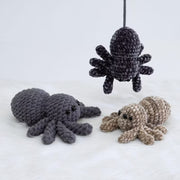 3in1 Spider Plushies Crochet Pattern Bundle