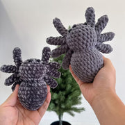 3in1 Spider Plushies Crochet Pattern Bundle