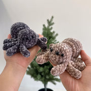 3in1 Spider Plushies Crochet Pattern Bundle