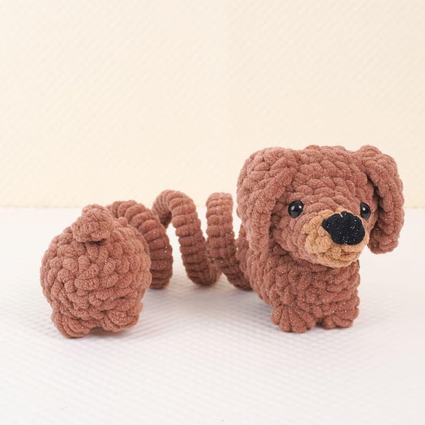 Bouncy Dog Buddies Crochet Patterns Bundle