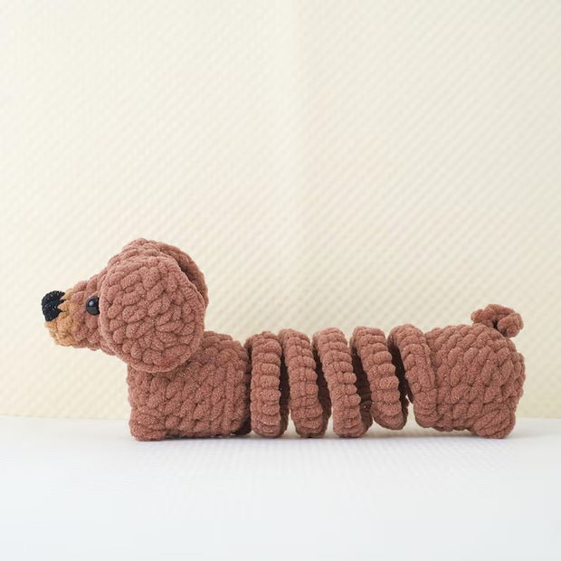 Bouncy Dog Buddies Crochet Patterns Bundle