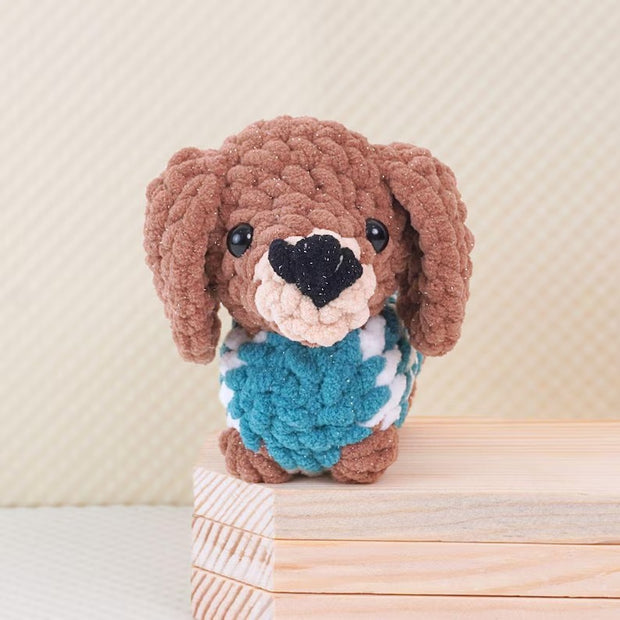 Bouncy Dog Buddies Crochet Patterns Bundle