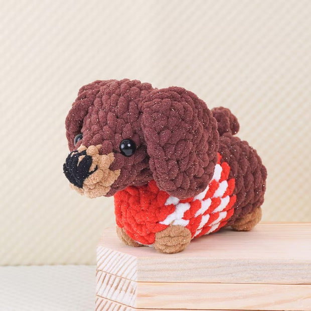 Bouncy Dog Buddies Crochet Patterns Bundle