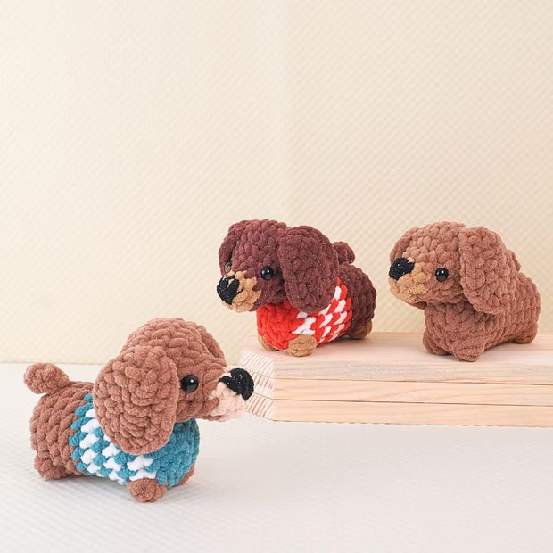 Bouncy Dog Buddies Crochet Patterns Bundle