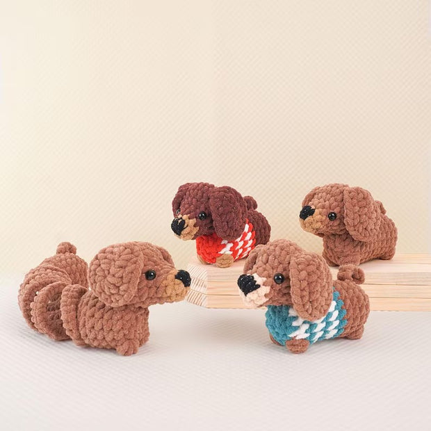 Bouncy Dog Buddies Crochet Patterns Bundle