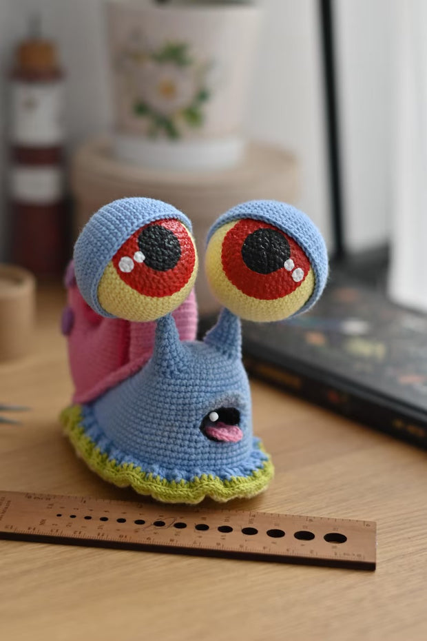 Crochet pattern for Snail
