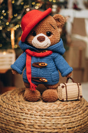 Bear crochet pattern