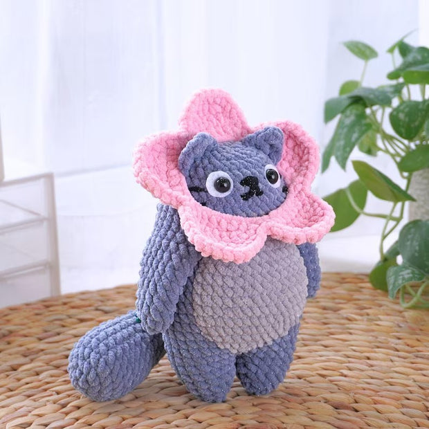Chubby Cat Crochet Pattern