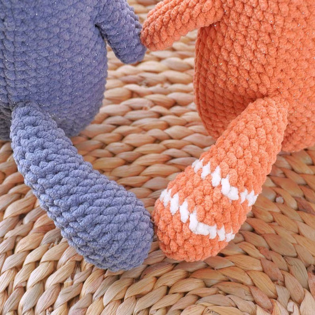 Chubby Cat Crochet Pattern