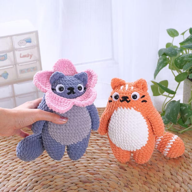 Chubby Cat Crochet Pattern