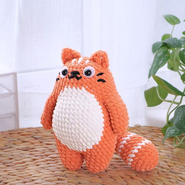 Chubby Cat Crochet Pattern