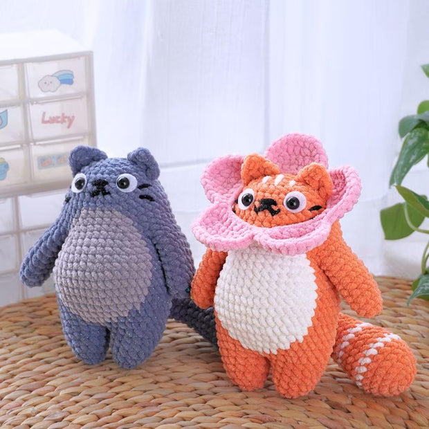 Chubby Cat Crochet Pattern