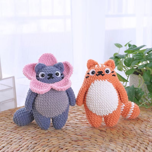 Chubby Cat Crochet Pattern
