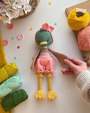 Amigurumi Duck Pattern