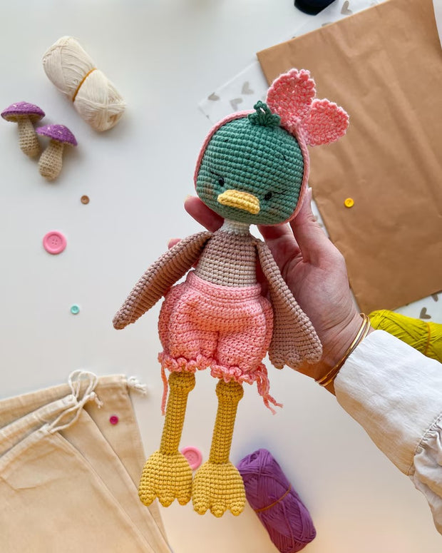 Amigurumi Duck Pattern