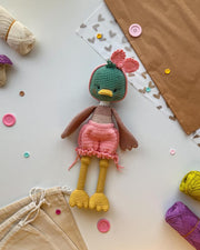 Amigurumi Duck Pattern