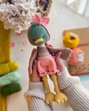 Amigurumi Duck Pattern
