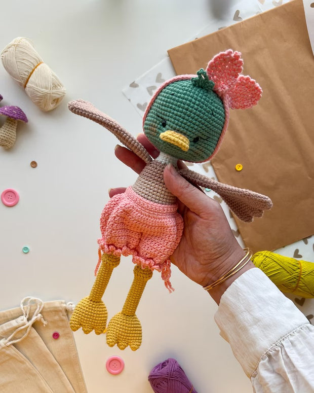 Amigurumi Duck Pattern
