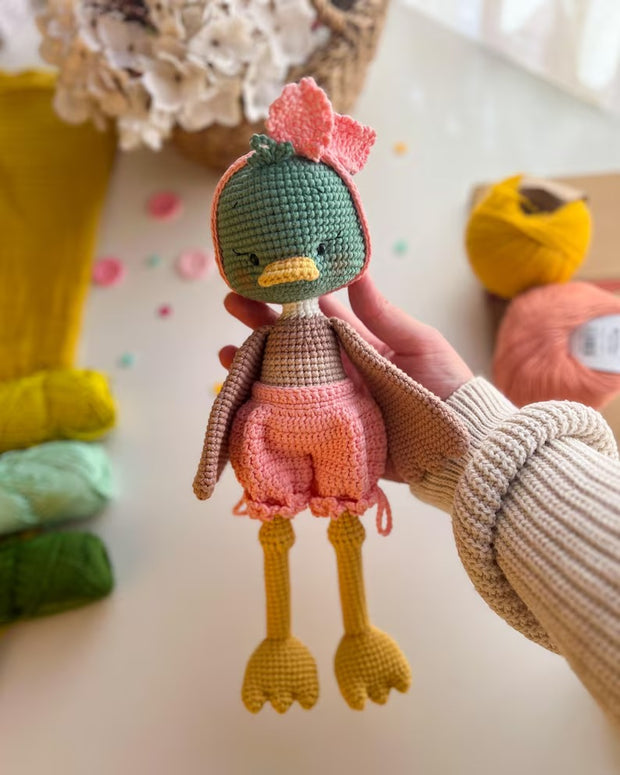 Amigurumi Duck Pattern