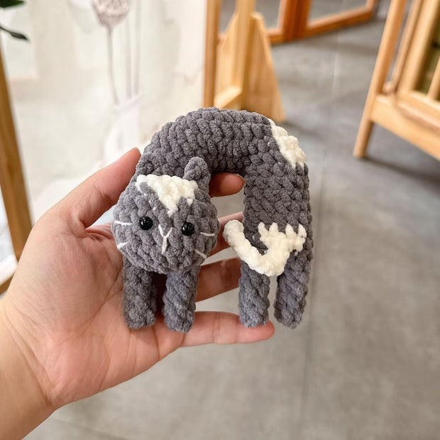 Noodle Cat Amigurumi Crochet Pattern Bundle