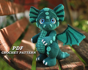 Crochet dragon pattern